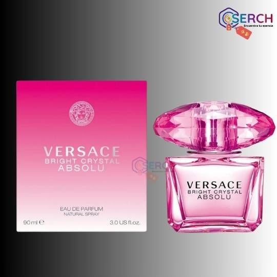 VERSACE - BRIGHT CRYSTAL ABSOLU EDP WOMAN - 3.0 oz (90 ml)
