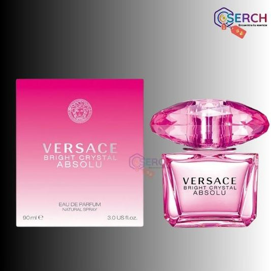 VERSACE - BRIGHT CRYSTAL ABSOLU EDP WOMAN - 3.0 oz (90 ml)
