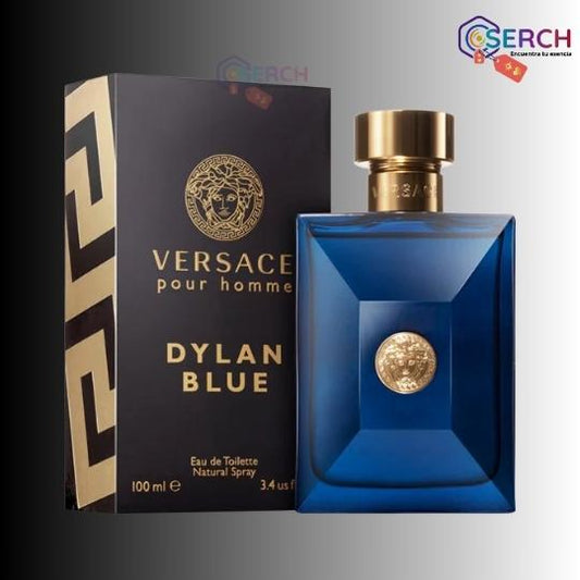 VERSACE - DYLAN BLUE EDT MEN - 3.4 oz (100 ml)