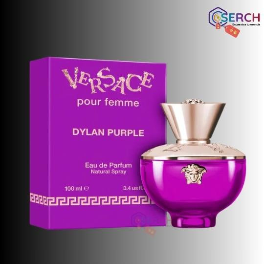 VERSACE - DYLAN PURPLE EDP WOMAN - 3.4 oz (100 ml)