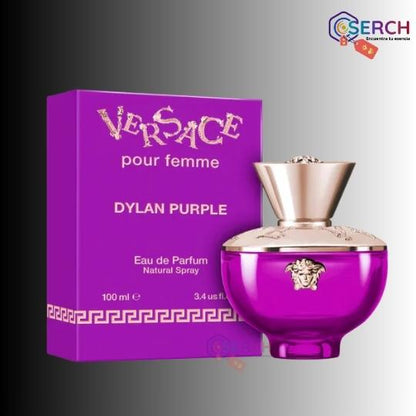 VERSACE - DYLAN PURPLE EDP WOMAN - 3.4 oz (100 ml)