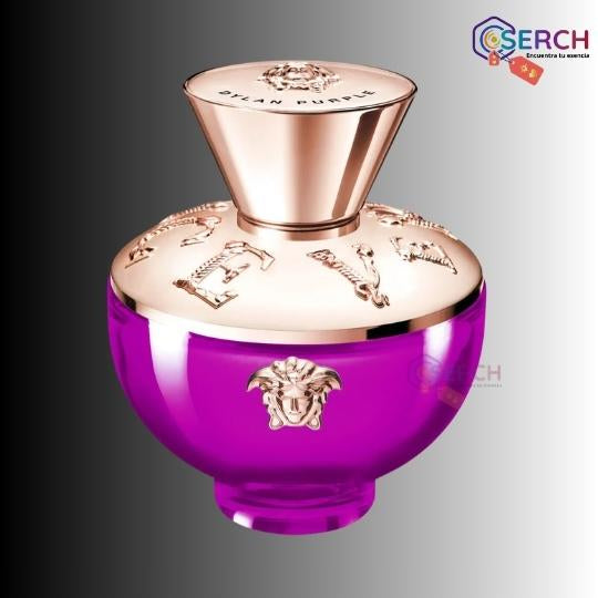 VERSACE - DYLAN PURPLE EDP WOMAN - 3.4 oz (100 ml)