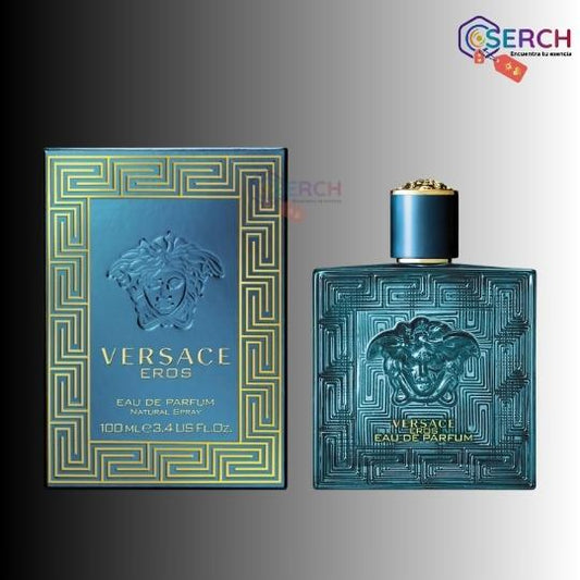 VERSACE - EROS EDP MEN - 3.4 oz (100 ml)