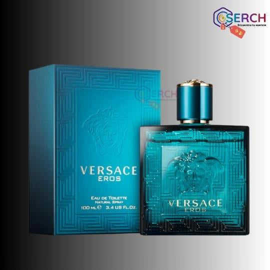 VERSACE - EROS EDT MEN - 3.4 oz (100 ml)