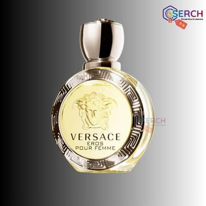 VERSACE - EROS EDT WOMAN - 3.4 oz (100 ml)