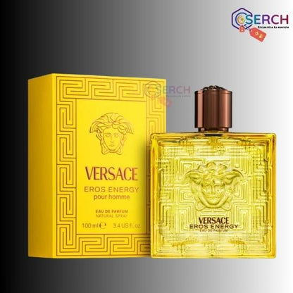 VERSACE - EROS ENERGY EDP MEN - 3.4 oz (100 ml)