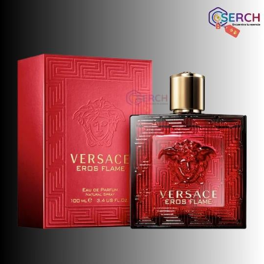 VERSACE - EROS FLAME EDP MEN - 3.4 oz (100 ml)