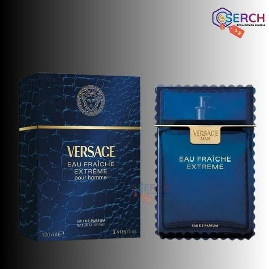 VERSACE - MAN EAU FRAICHE EXTREME EDP MEN - 3.4 oz (100 ml)