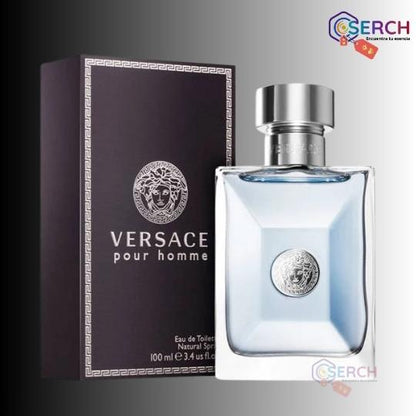 VERSACE - POUR HOMME EDT MEN - 3.4 oz (100 ml)
