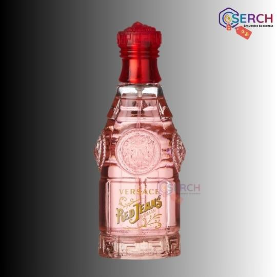 VERSACE - RED JEANS EDT WOMAN - 2.5 oz (75 ml)