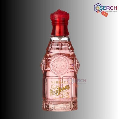 VERSACE - RED JEANS EDT WOMAN - 2.5 oz (75 ml)