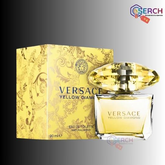 VERSACE - YELLOW DIAMOND EDT WOMAN - 3.0 oz (90 ml)