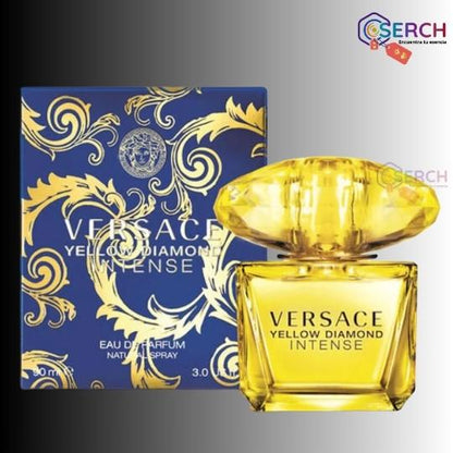 VERSACE - YELLOW DIAMOND INTENSE EDP WOMAN - 3.0 oz (90 ml)