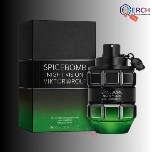 VIKTOR & ROLF - SPICEBOMB NIGHT VISION EDT MEN - 3.0 oz (90 ml)