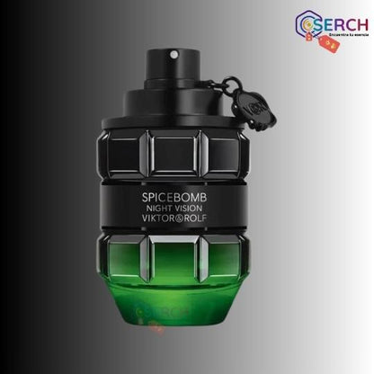 VIKTOR & ROLF - SPICEBOMB NIGHT VISION EDT MEN - 3.0 oz (90 ml)