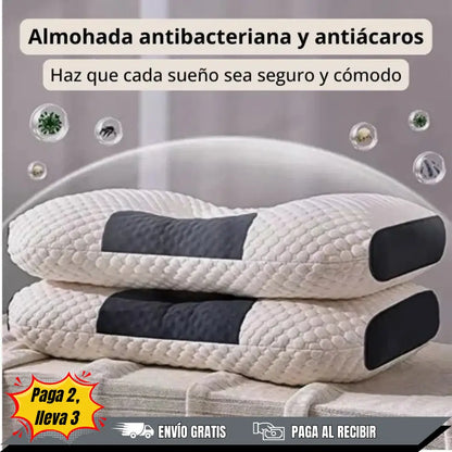 CerviPlus 3D - Almohada Ortopédica 3d Con Alineación Cervical