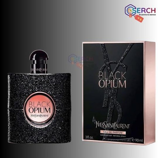 YVES SAINT LAURENT - BLACK OPIUM EDP WOMAN - 3.0 oz (90 ml)