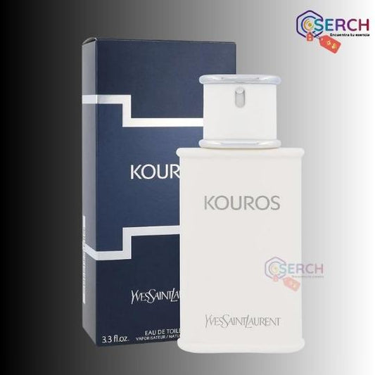 YVES SAINT LAURENT - KOUROS EDT MEN - 3.4 oz (100 ml)