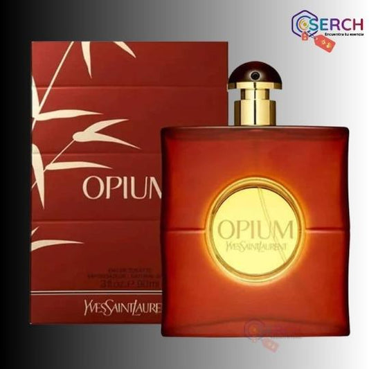 YVES SAINT LAURENT - OPIUM EDT WOMAN - 3.0 oz (90 ml)