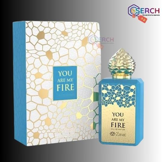ZAKAT - YOU ARE MY FIRE EDP UNISEX - 3.4 oz (100 ml)