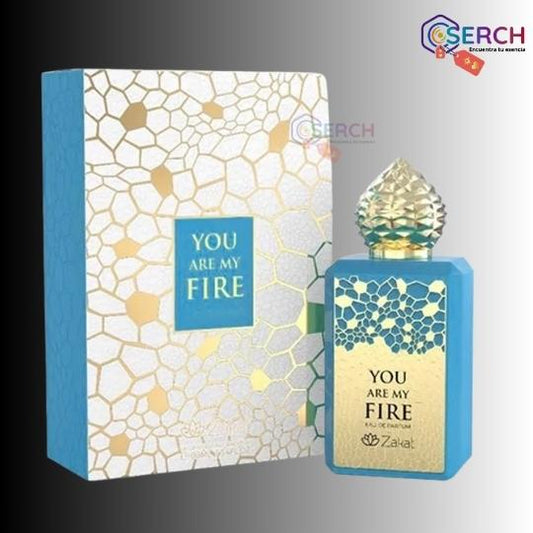 ZAKAT - YOU ARE MY FIRE EDP UNISEX - 3.4 oz (100 ml)