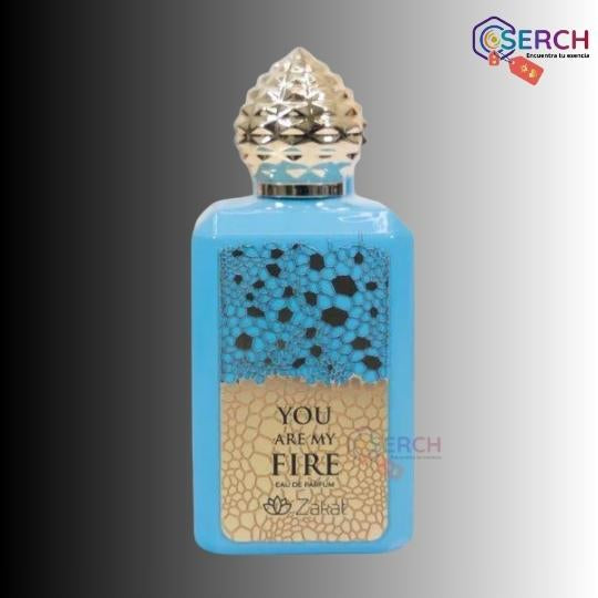 ZAKAT - YOU ARE MY FIRE EDP UNISEX - 3.4 oz (100 ml)
