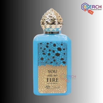 ZAKAT - YOU ARE MY FIRE EDP UNISEX - 3.4 oz (100 ml)