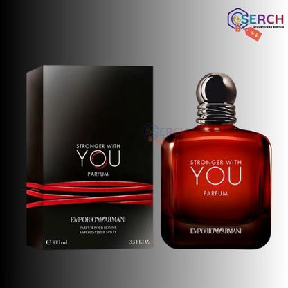 GIORGIO ARMANI - STRONGER WITH YOU ABSOLUTELY PARFUM MEN - 3.4 oz (100 ml)