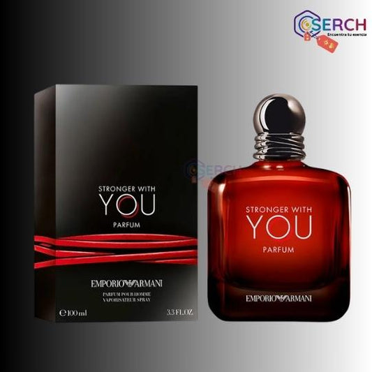 GIORGIO ARMANI - STRONGER WITH YOU ABSOLUTELY PARFUM MEN - 3.4 oz (100 ml)