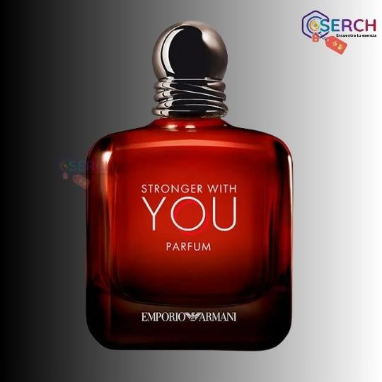 GIORGIO ARMANI - STRONGER WITH YOU ABSOLUTELY PARFUM MEN - 3.4 oz (100 ml)