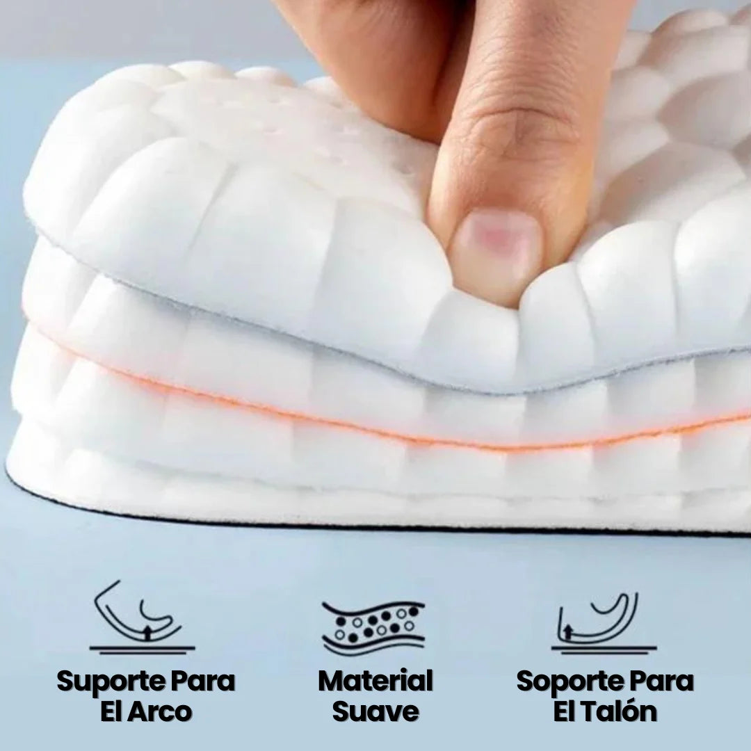 Plantillas Nube 4D: Tu Alivio Instantáneo, Cada Paso una Caricia