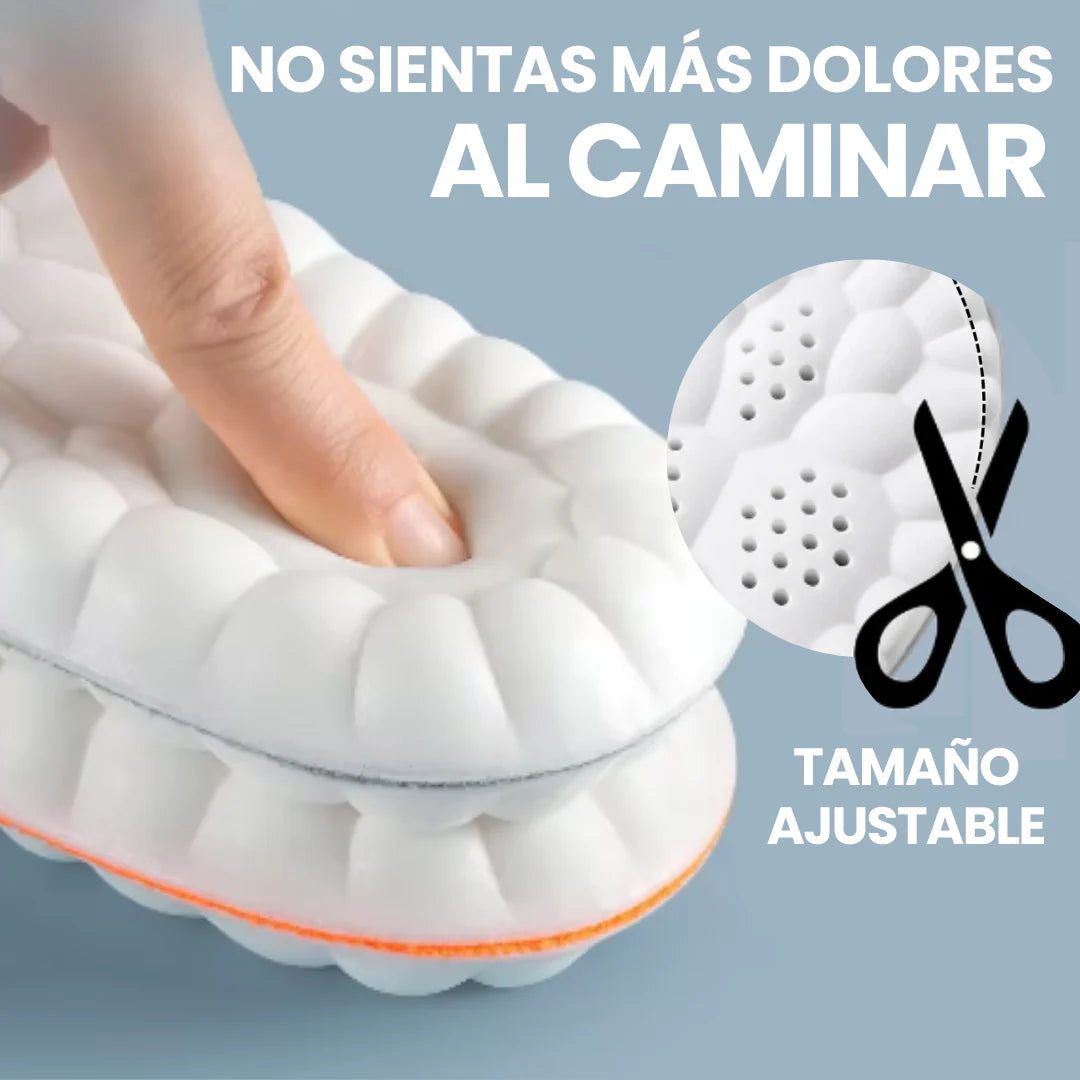 Plantillas Nube 4D: Tu Alivio Instantáneo, Cada Paso una Caricia