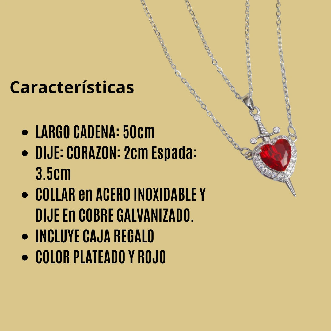 Colección Tres Destinos - Set de 3 Collares
