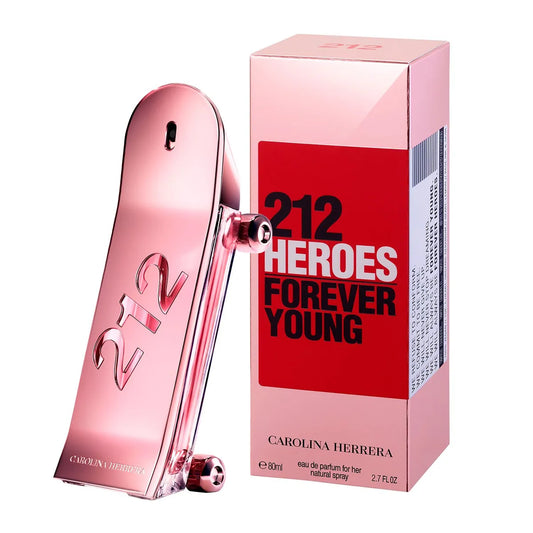 CAROLINA HERRERA - 212 HEROES FOREVER - 2.7oz - 80ml